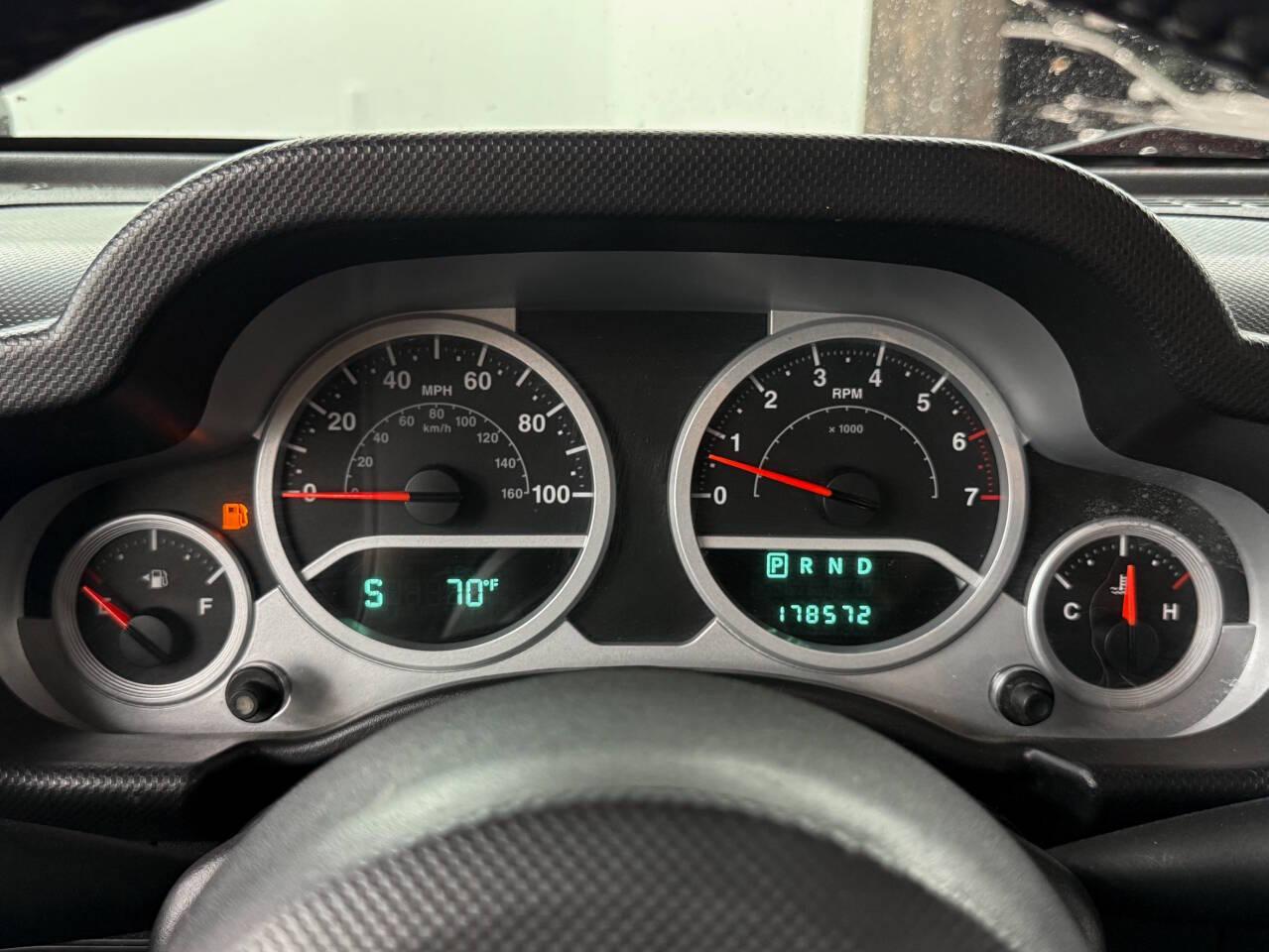 Jeep Wrangler Rubicon 2008