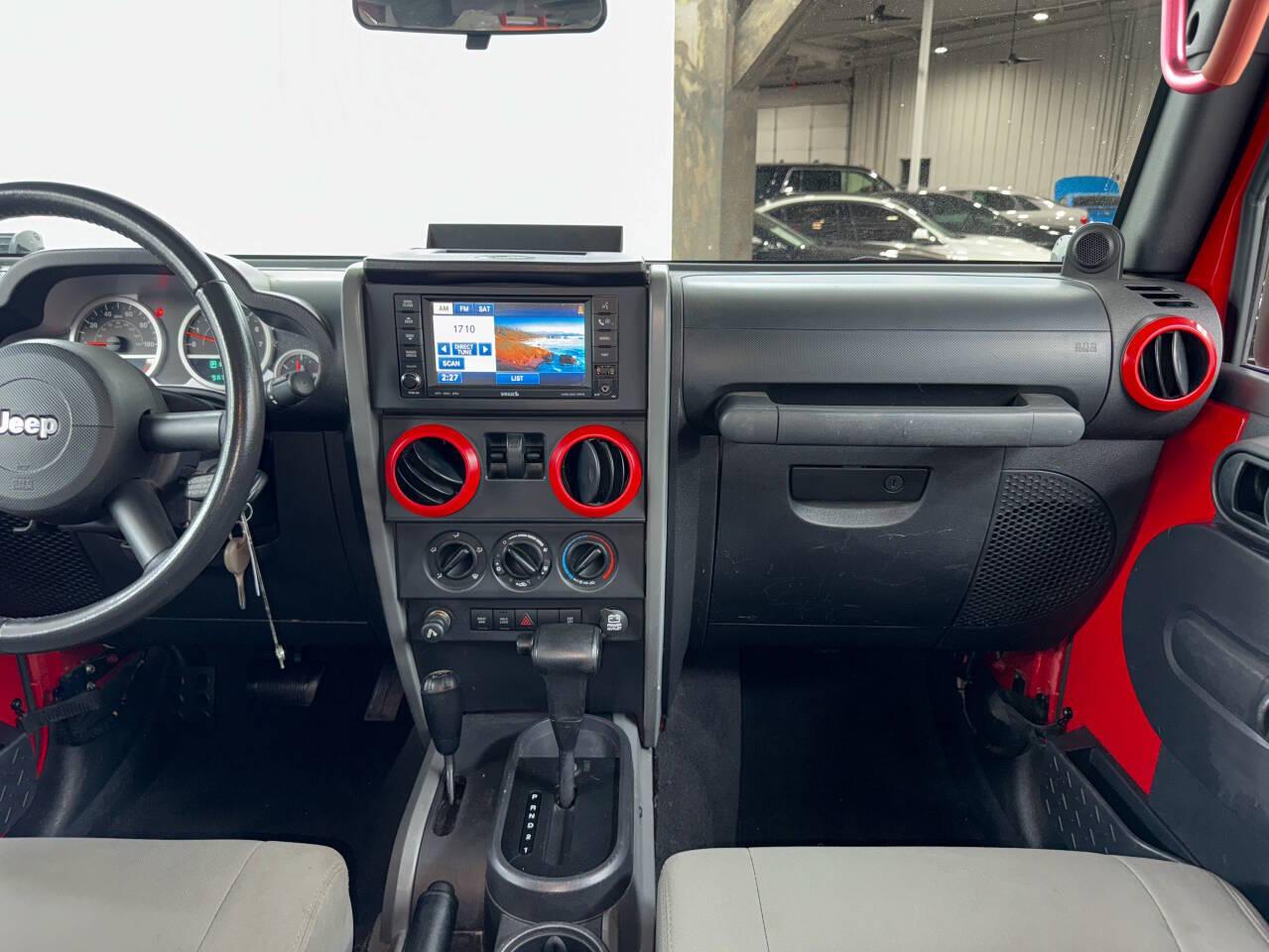 Jeep Wrangler Rubicon 2008