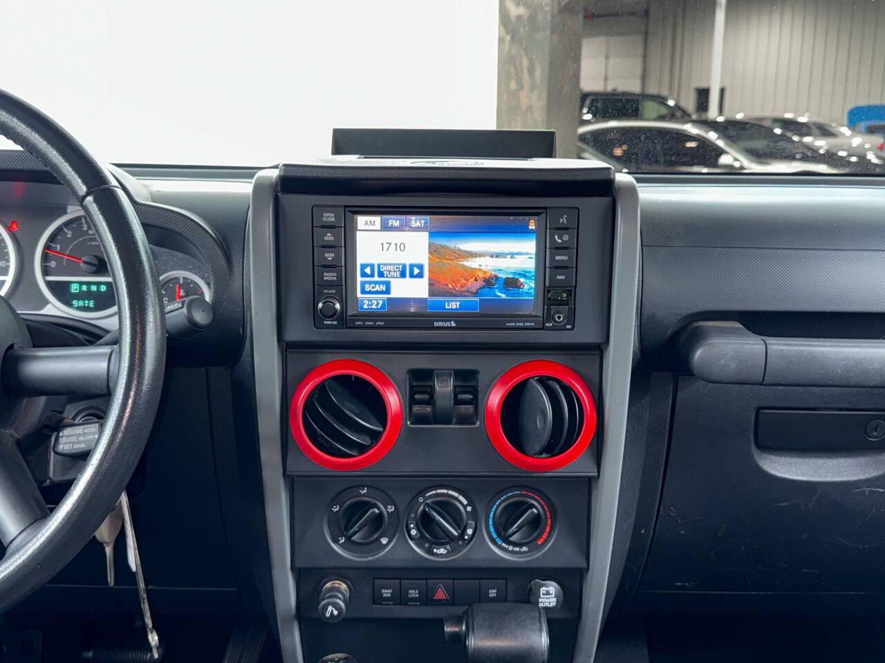 Jeep Wrangler Rubicon 2008