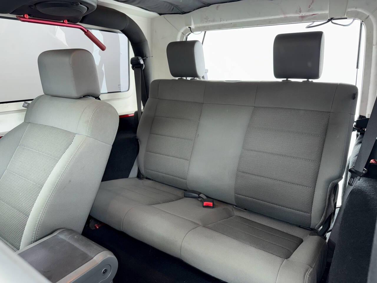 Jeep Wrangler Rubicon 2008