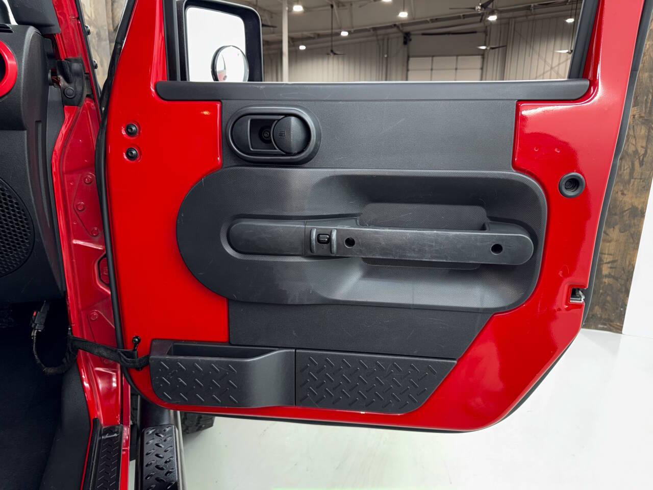 Jeep Wrangler Rubicon 2008