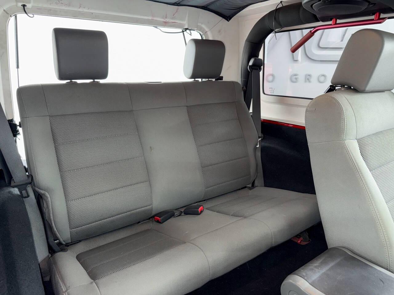 Jeep Wrangler Rubicon 2008