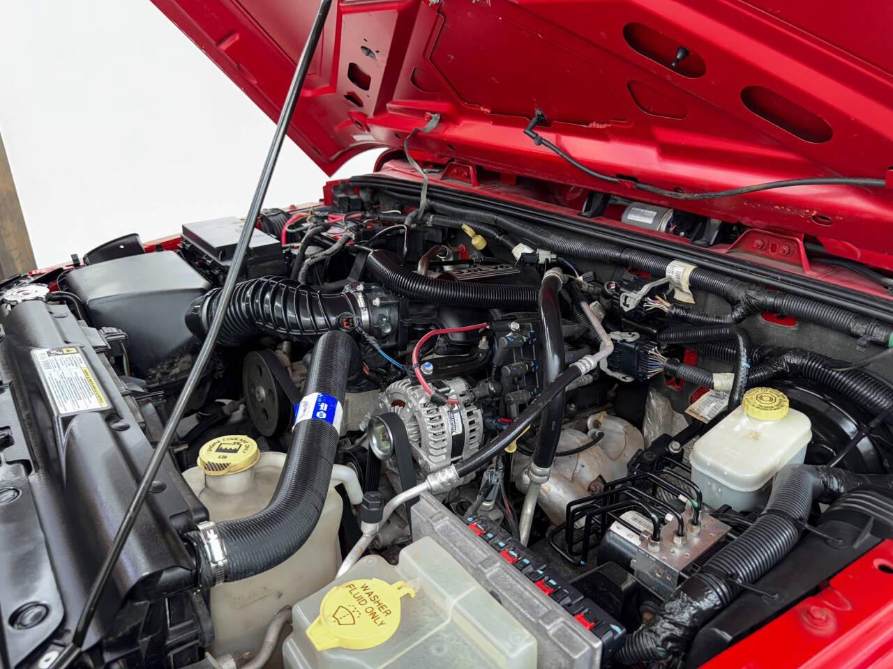 Jeep Wrangler Rubicon 2008