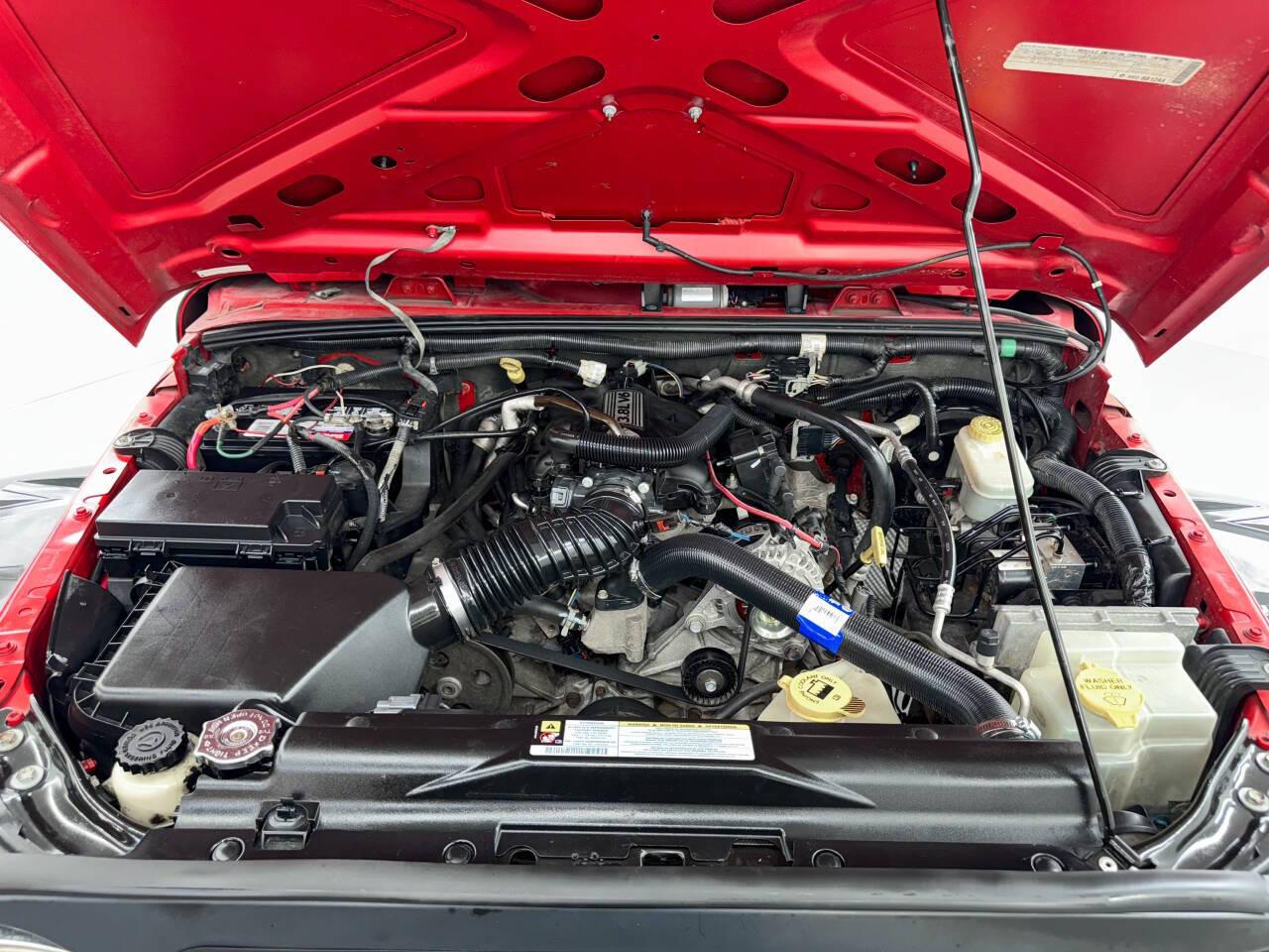 Jeep Wrangler Rubicon 2008