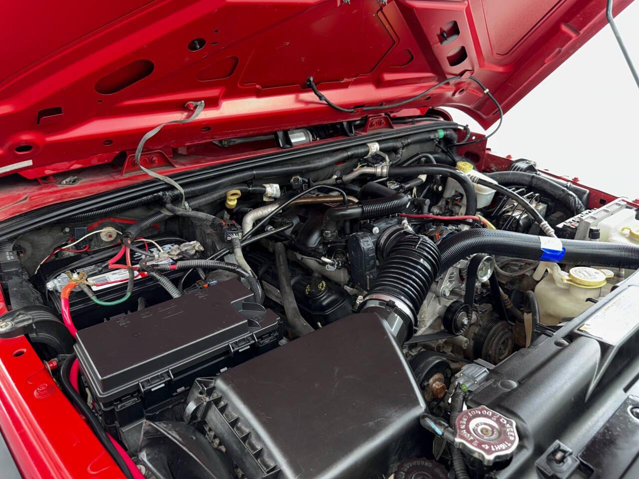 Jeep Wrangler Rubicon 2008