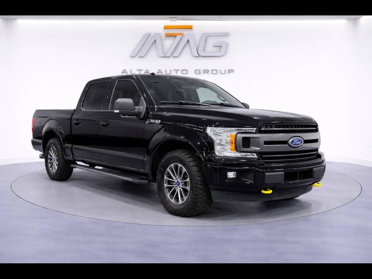 Ford F-150 XLT SuperCrew 5.5-ft. Bed 4WD 2018