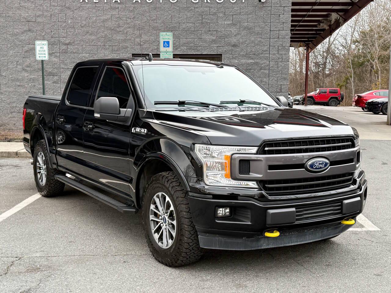 Ford F-150 XLT SuperCrew 5.5-ft. Bed 4WD 2018