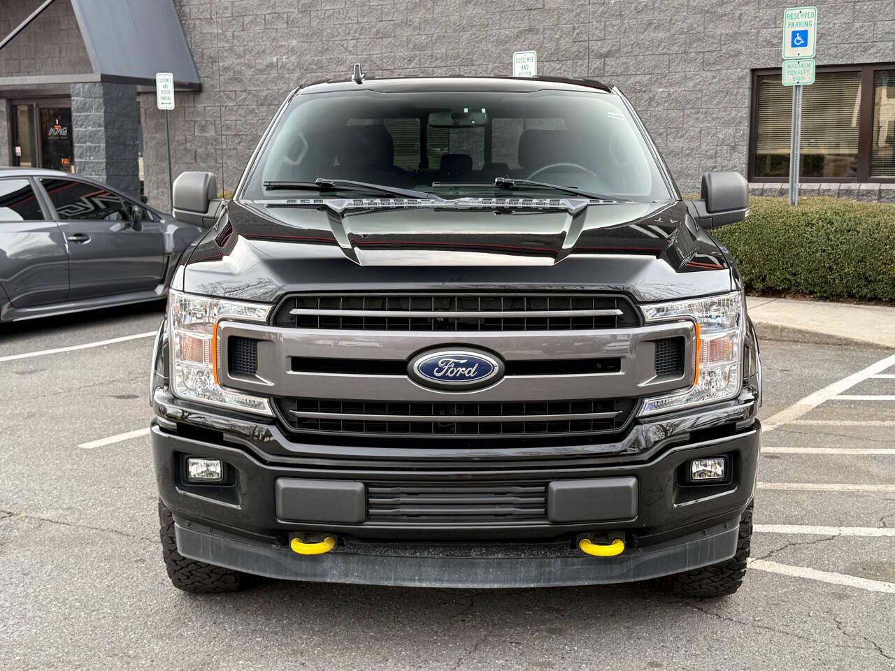 Ford F-150 XLT SuperCrew 5.5-ft. Bed 4WD 2018