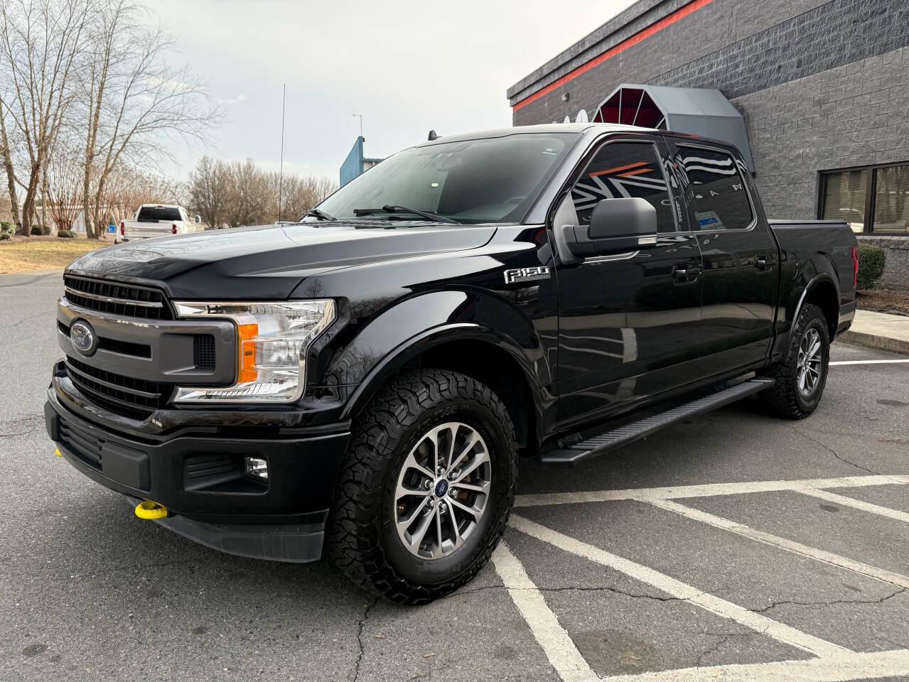 Ford F-150 XLT SuperCrew 5.5-ft. Bed 4WD 2018