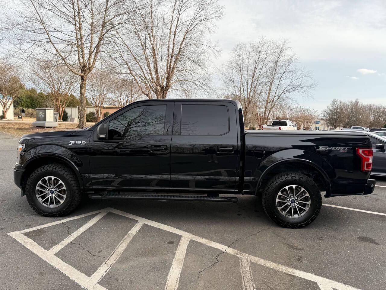 Ford F-150 XLT SuperCrew 5.5-ft. Bed 4WD 2018
