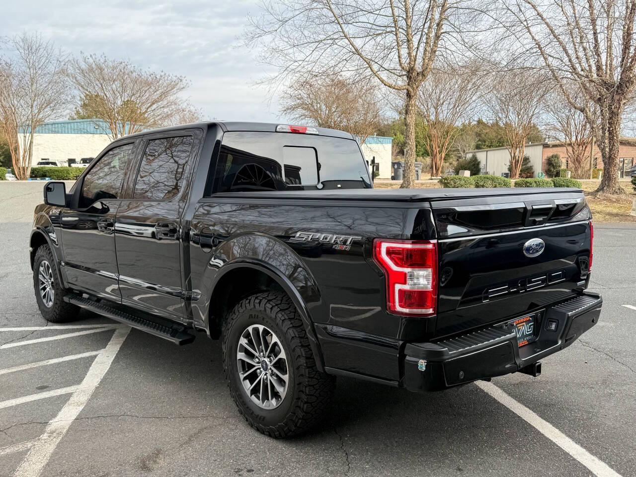 Ford F-150 XLT SuperCrew 5.5-ft. Bed 4WD 2018
