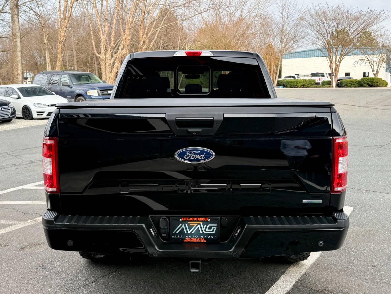 Ford F-150 XLT SuperCrew 5.5-ft. Bed 4WD 2018