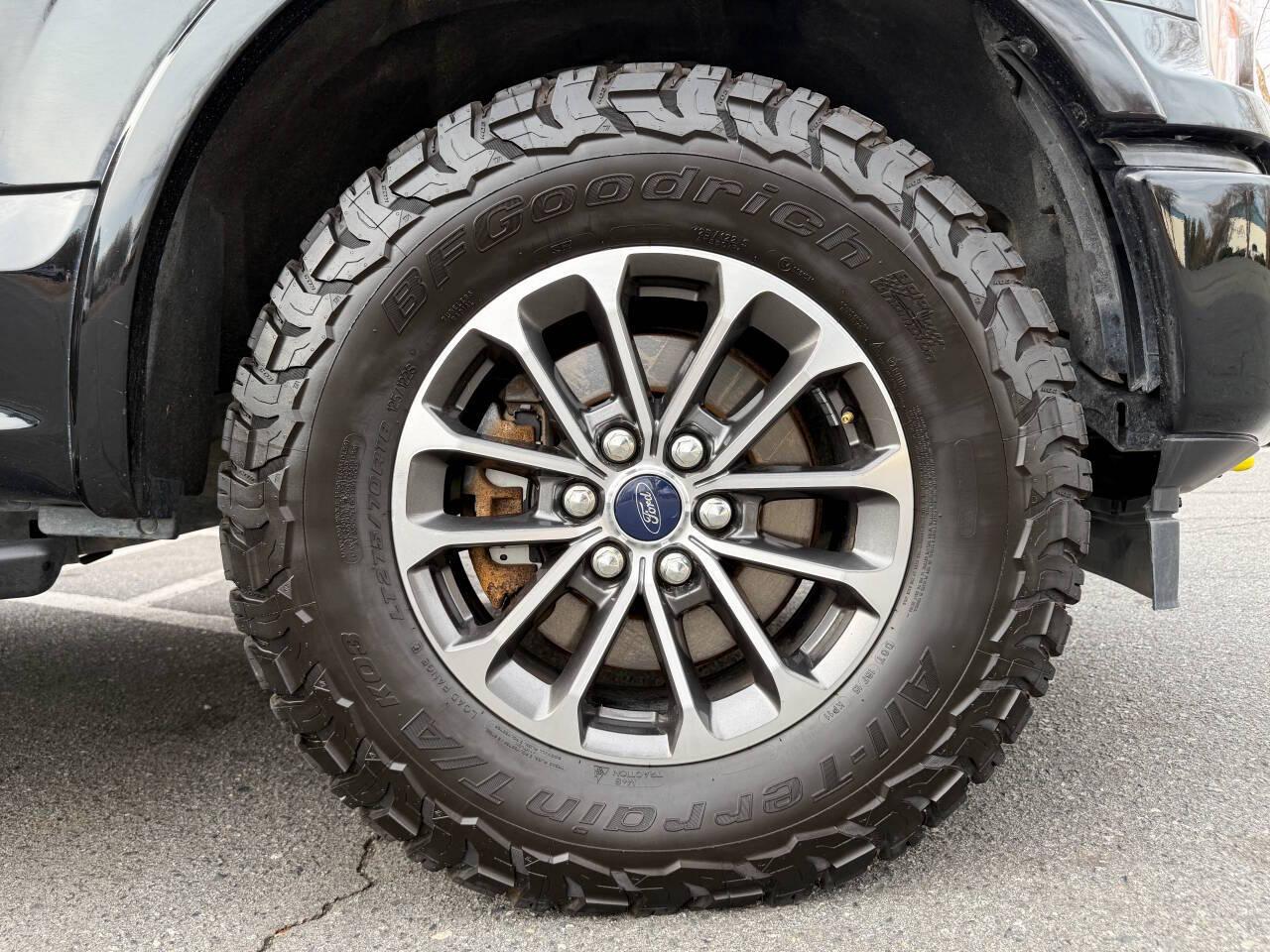 Ford F-150 XLT SuperCrew 5.5-ft. Bed 4WD 2018