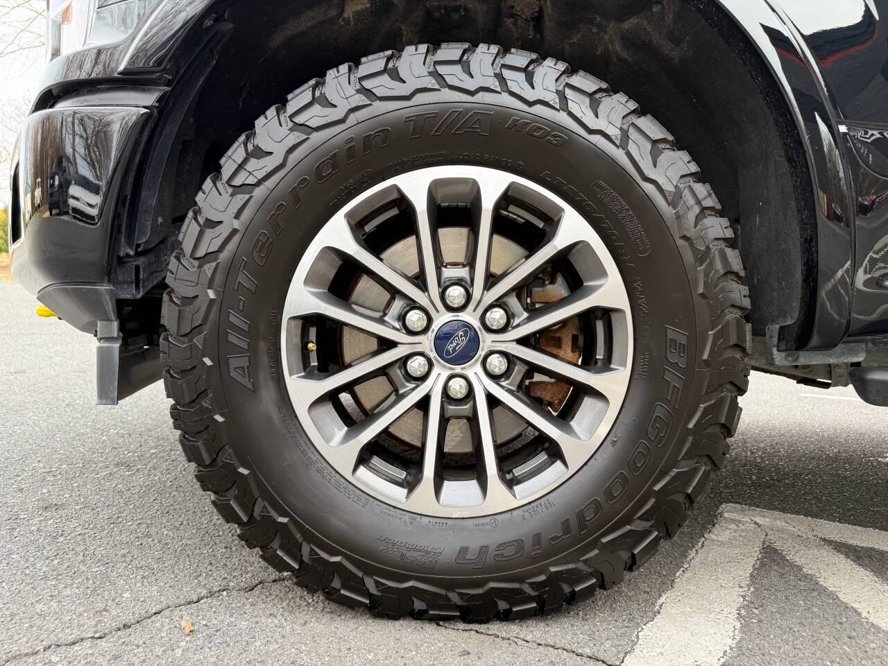 Ford F-150 XLT SuperCrew 5.5-ft. Bed 4WD 2018