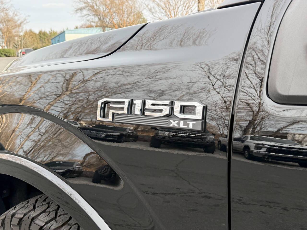 Ford F-150 XLT SuperCrew 5.5-ft. Bed 4WD 2018