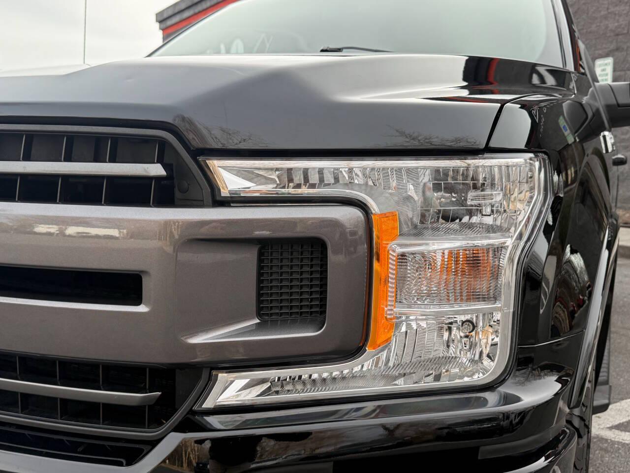 Ford F-150 XLT SuperCrew 5.5-ft. Bed 4WD 2018