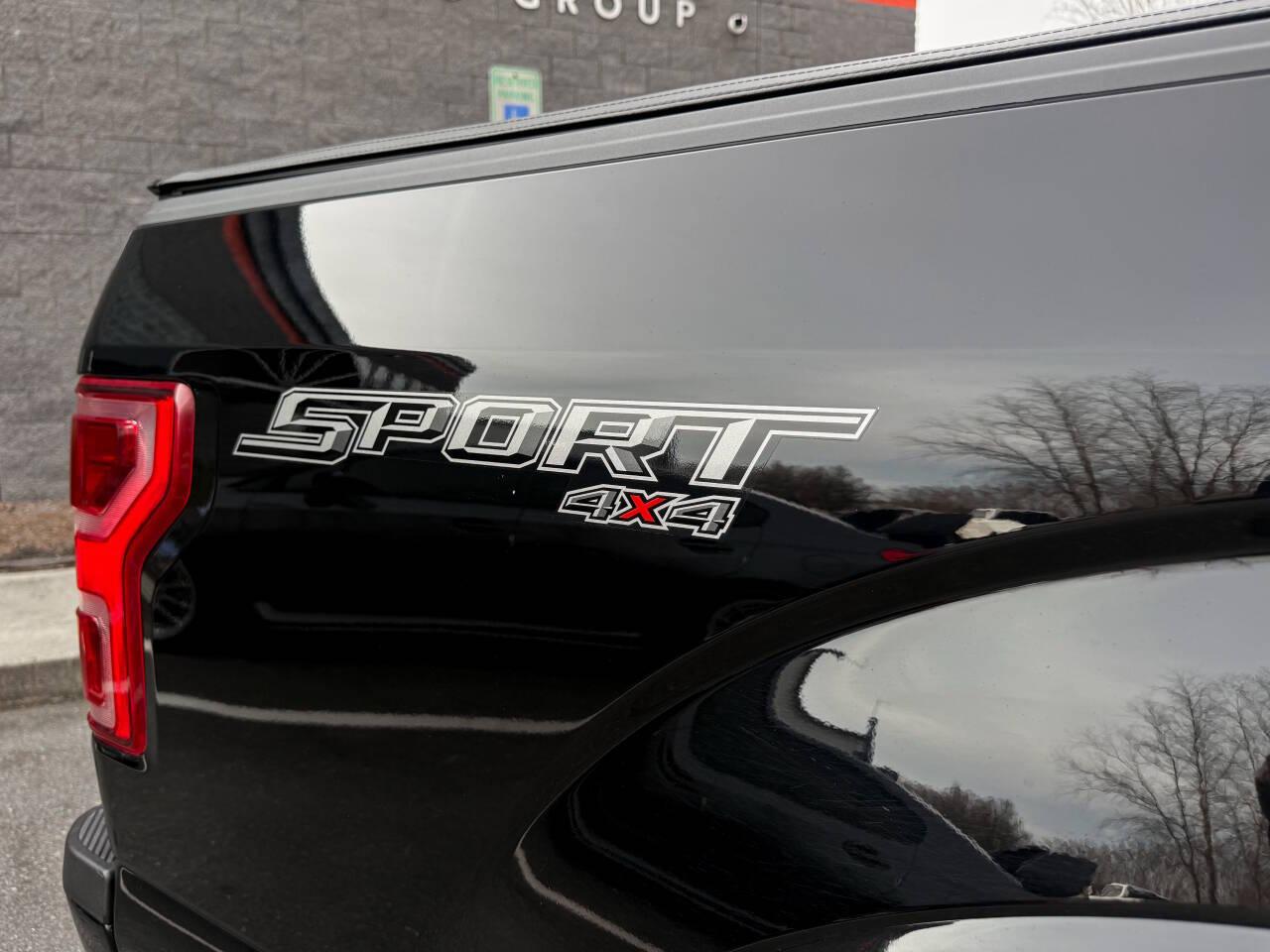 Ford F-150 XLT SuperCrew 5.5-ft. Bed 4WD 2018