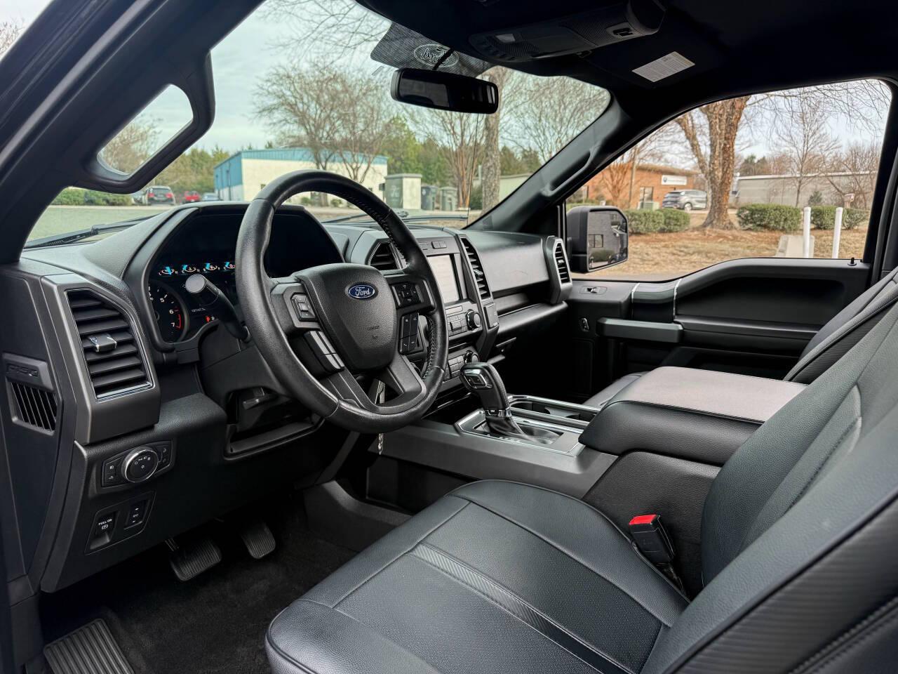 Ford F-150 XLT SuperCrew 5.5-ft. Bed 4WD 2018