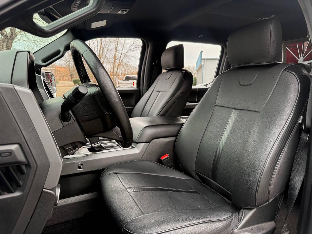 Ford F-150 XLT SuperCrew 5.5-ft. Bed 4WD 2018