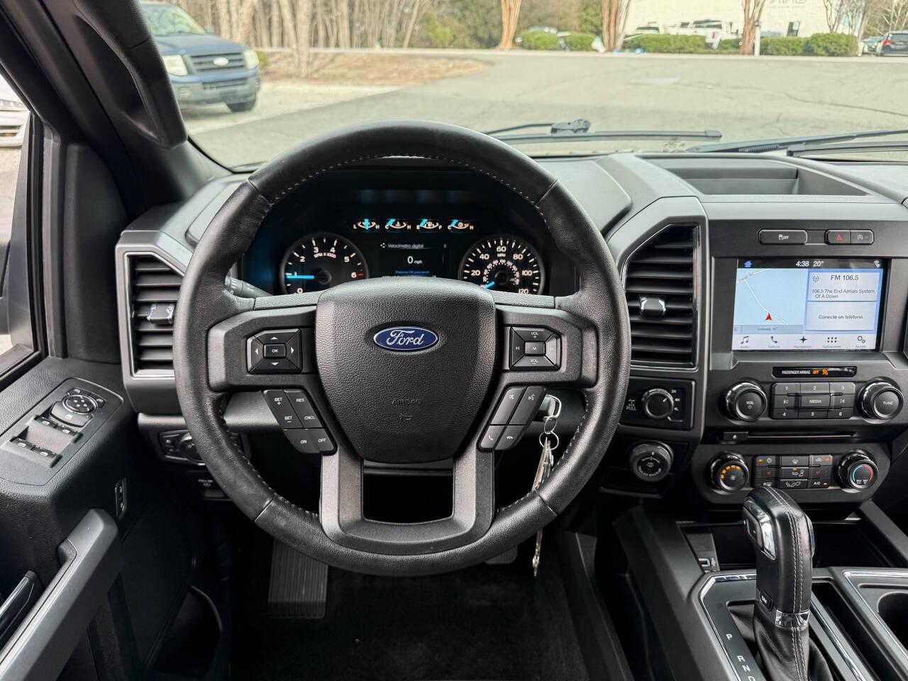 Ford F-150 XLT SuperCrew 5.5-ft. Bed 4WD 2018