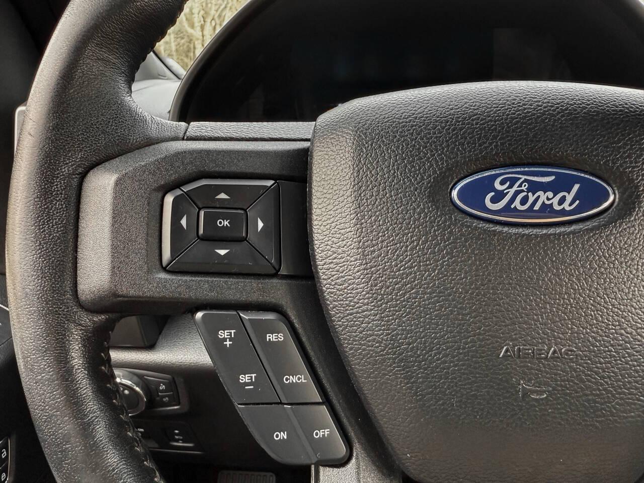 Ford F-150 XLT SuperCrew 5.5-ft. Bed 4WD 2018