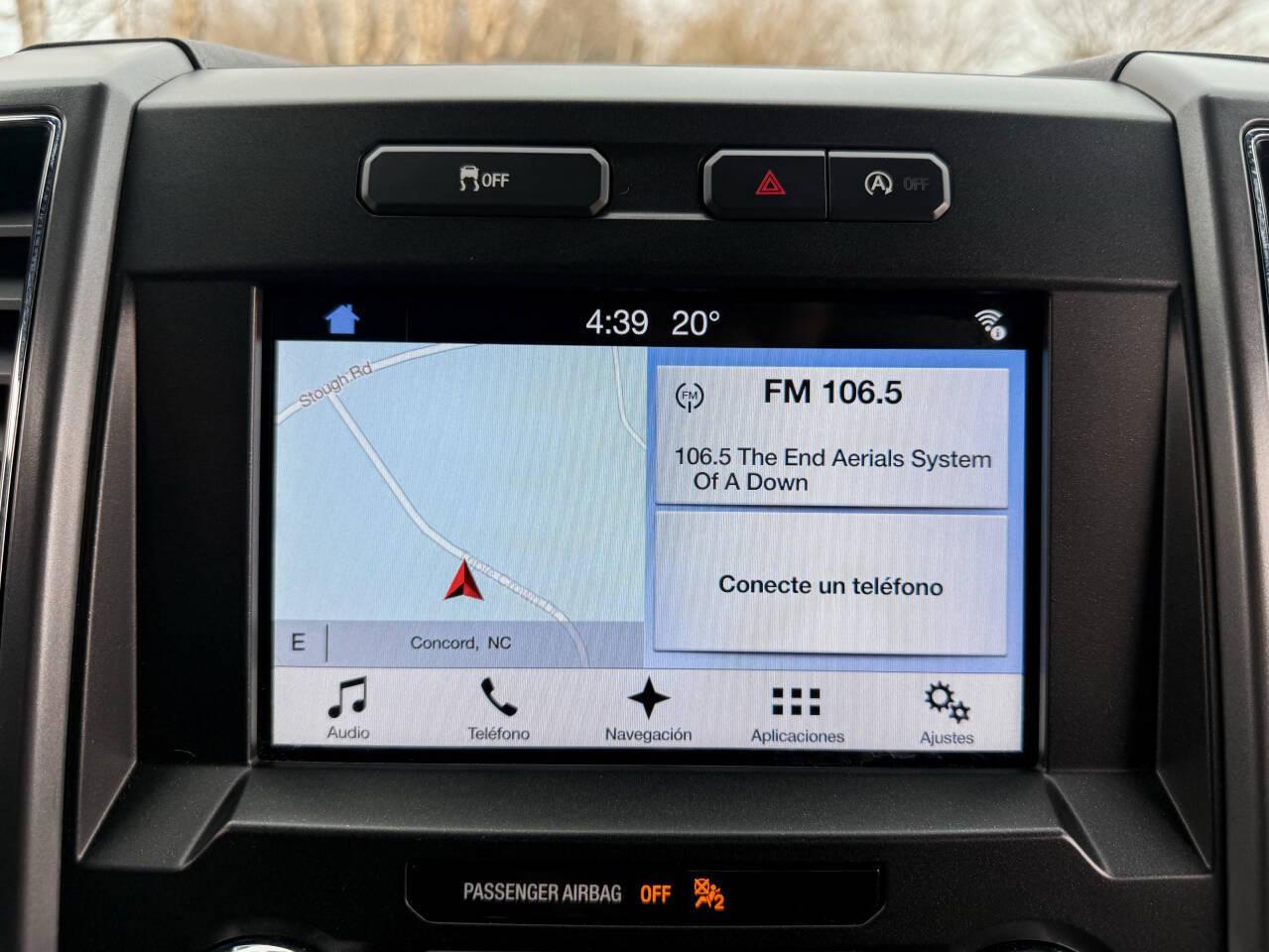 Ford F-150 XLT SuperCrew 5.5-ft. Bed 4WD 2018