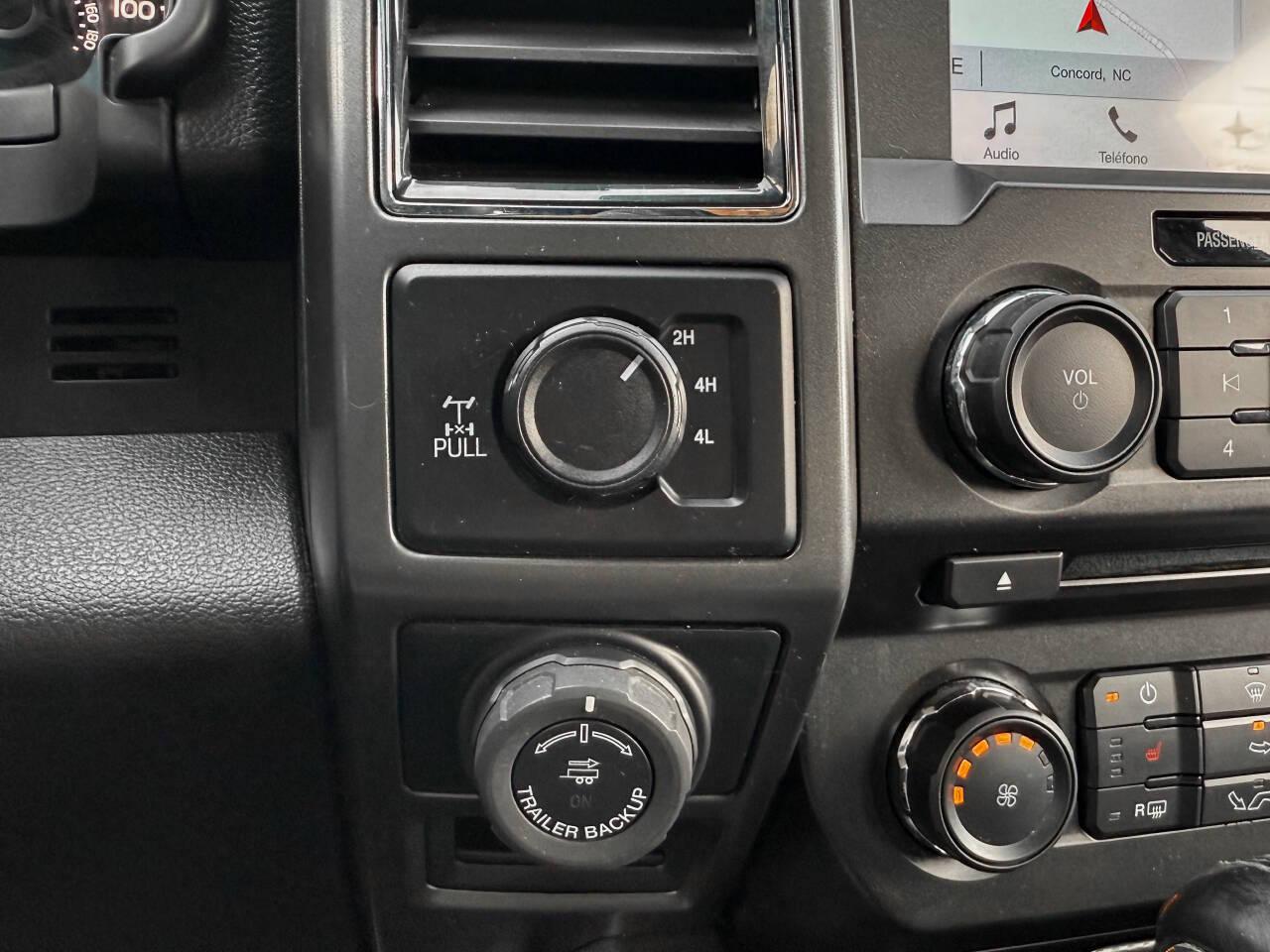 Ford F-150 XLT SuperCrew 5.5-ft. Bed 4WD 2018