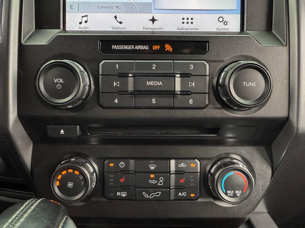 Ford F-150 XLT SuperCrew 5.5-ft. Bed 4WD 2018