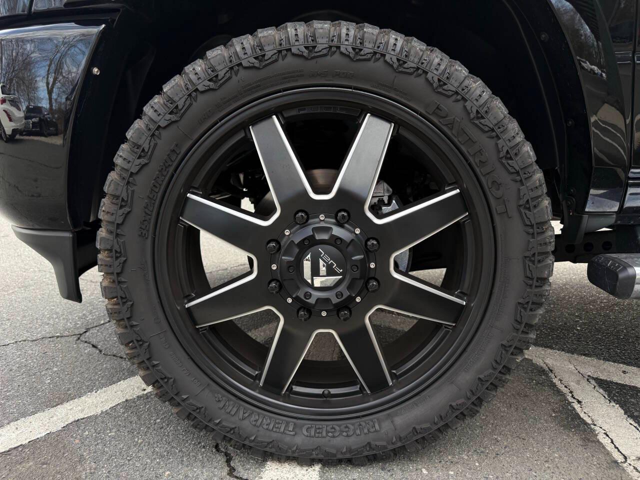 RAM 3500 Laramie Mega Cab 4WD DRW 2021