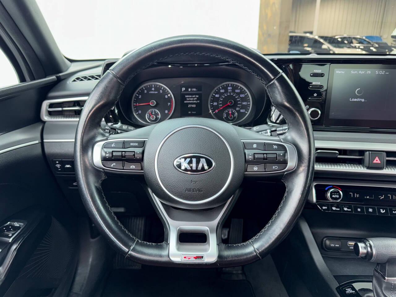 Kia K5 GT-Line 2021
