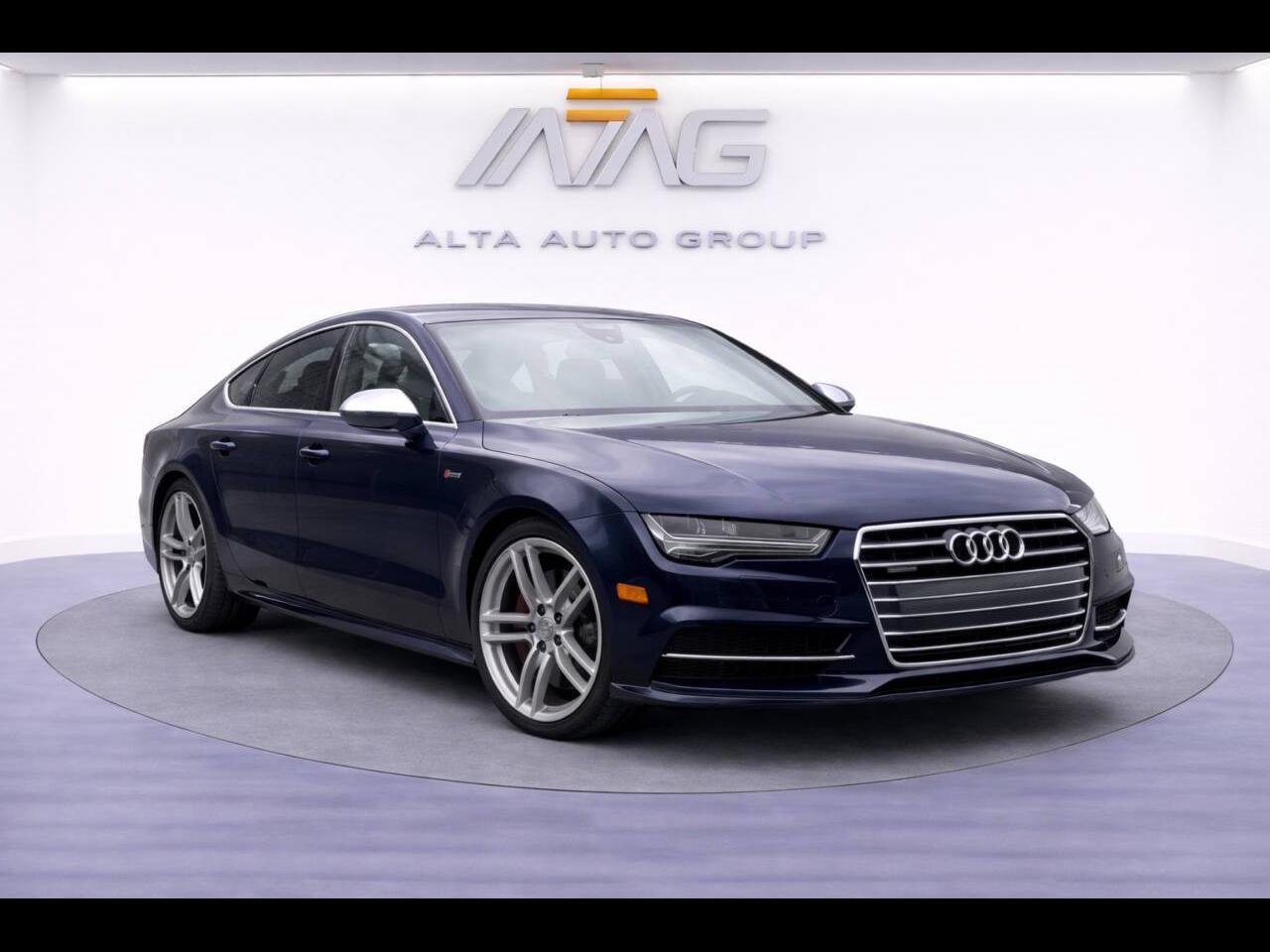 Audi A7 3.0T Premium quattro 2016