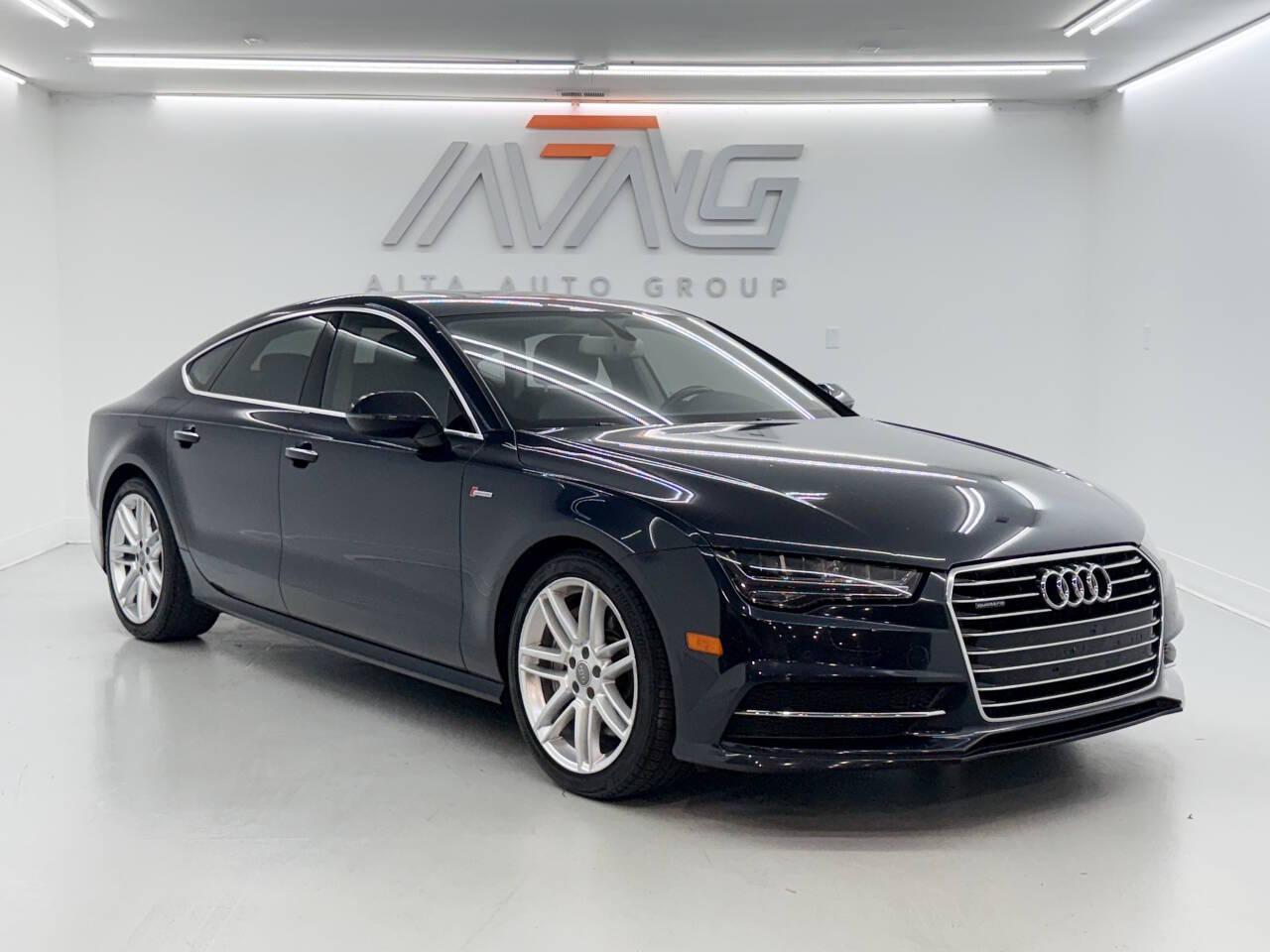 Audi A7 3.0T Premium quattro 2016