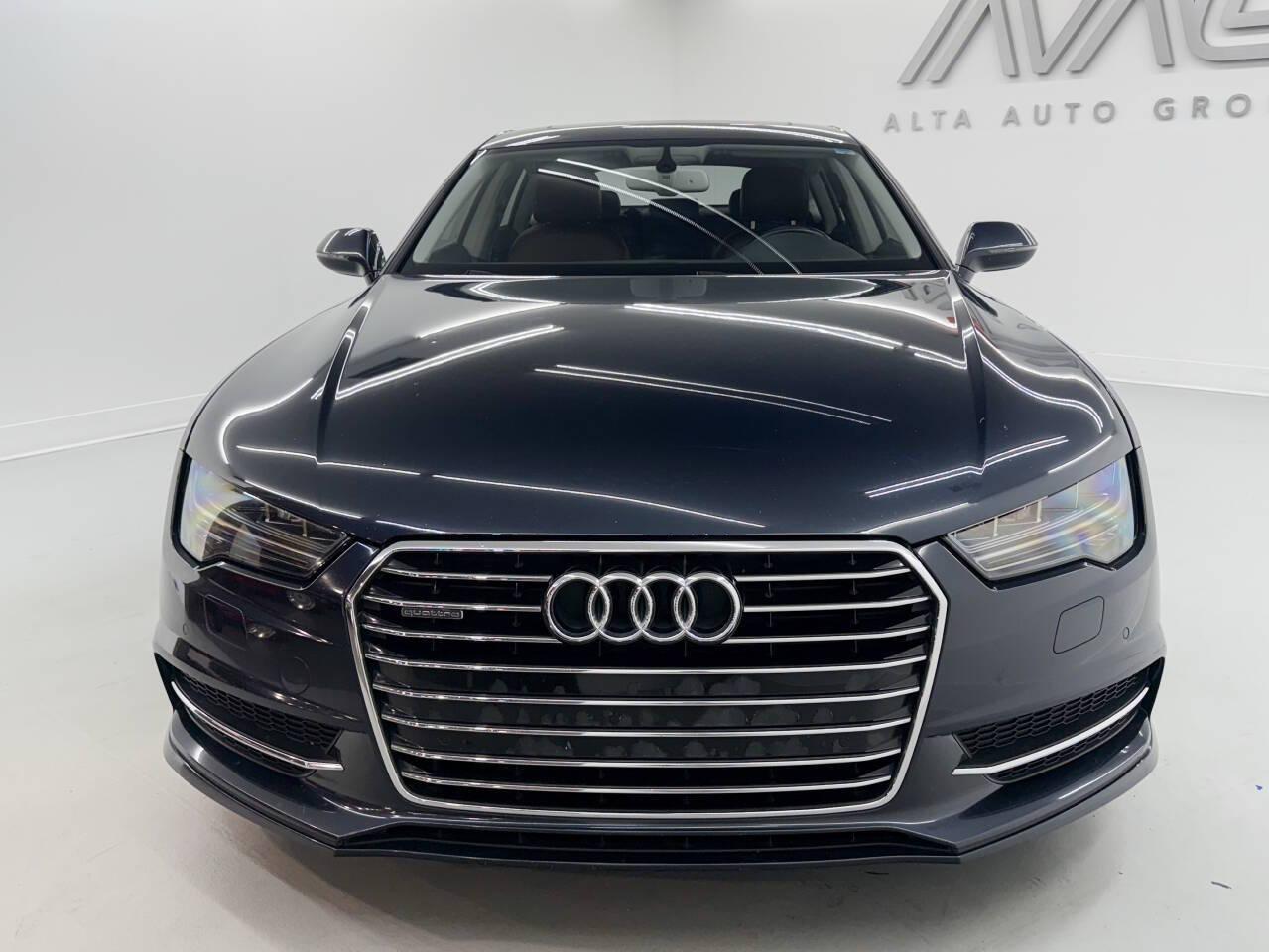 Audi A7 3.0T Premium quattro 2016