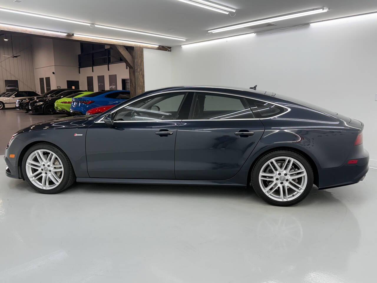 Audi A7 3.0T Premium quattro 2016