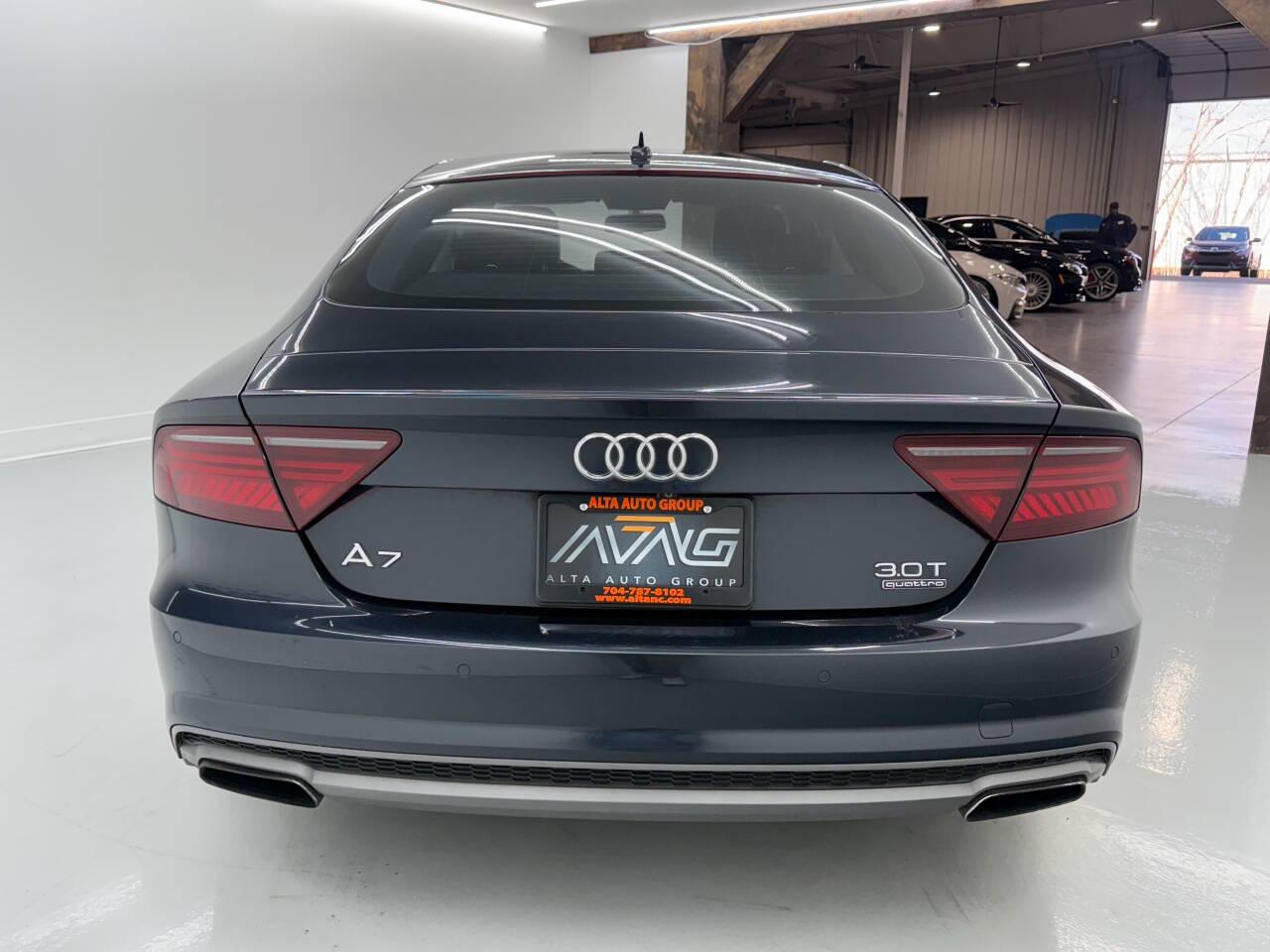 Audi A7 3.0T Premium quattro 2016