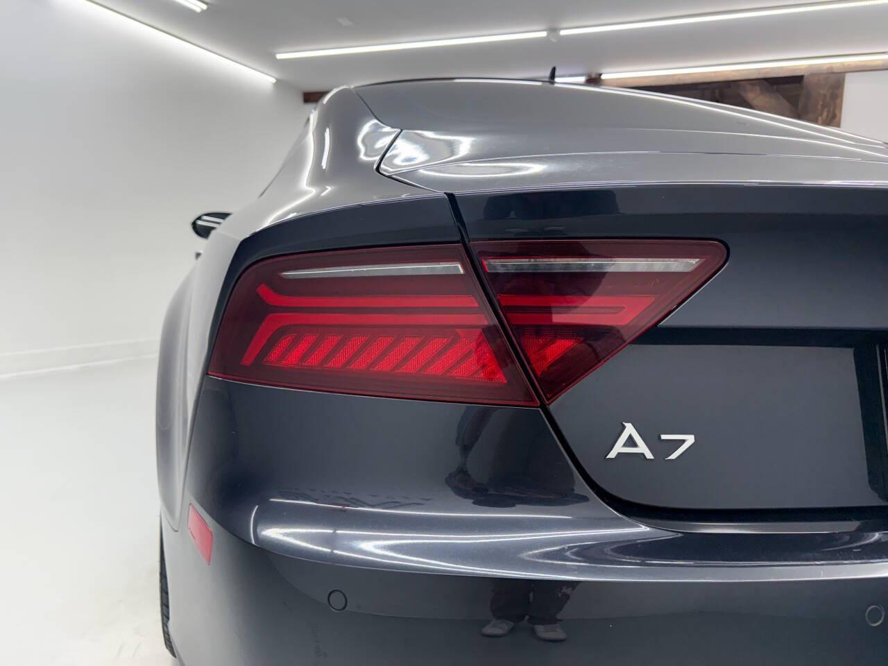 Audi A7 3.0T Premium quattro 2016