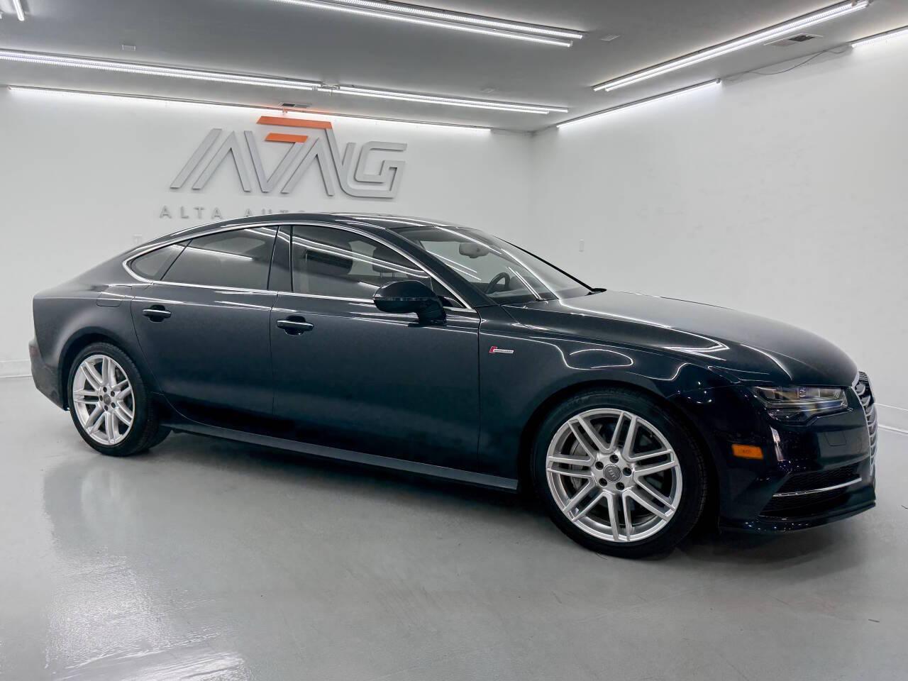 Audi A7 3.0T Premium quattro 2016