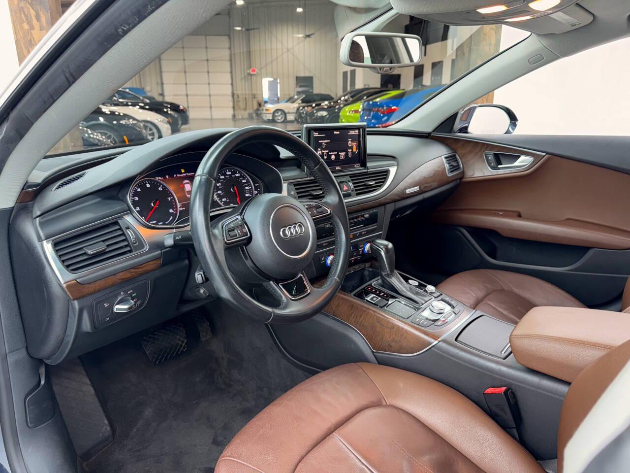 Audi A7 3.0T Premium quattro 2016