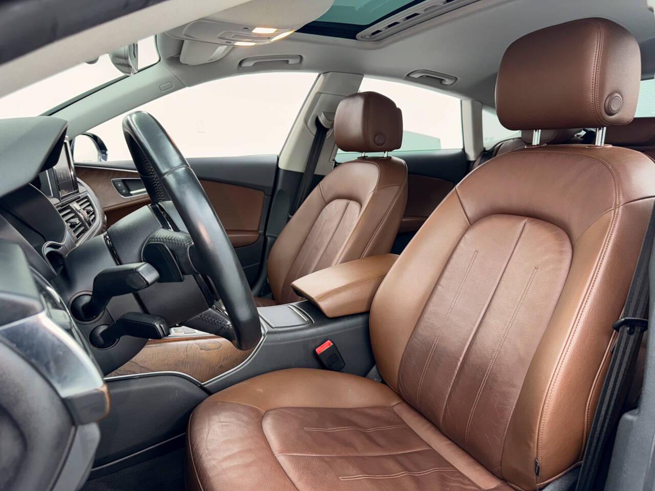 Audi A7 3.0T Premium quattro 2016