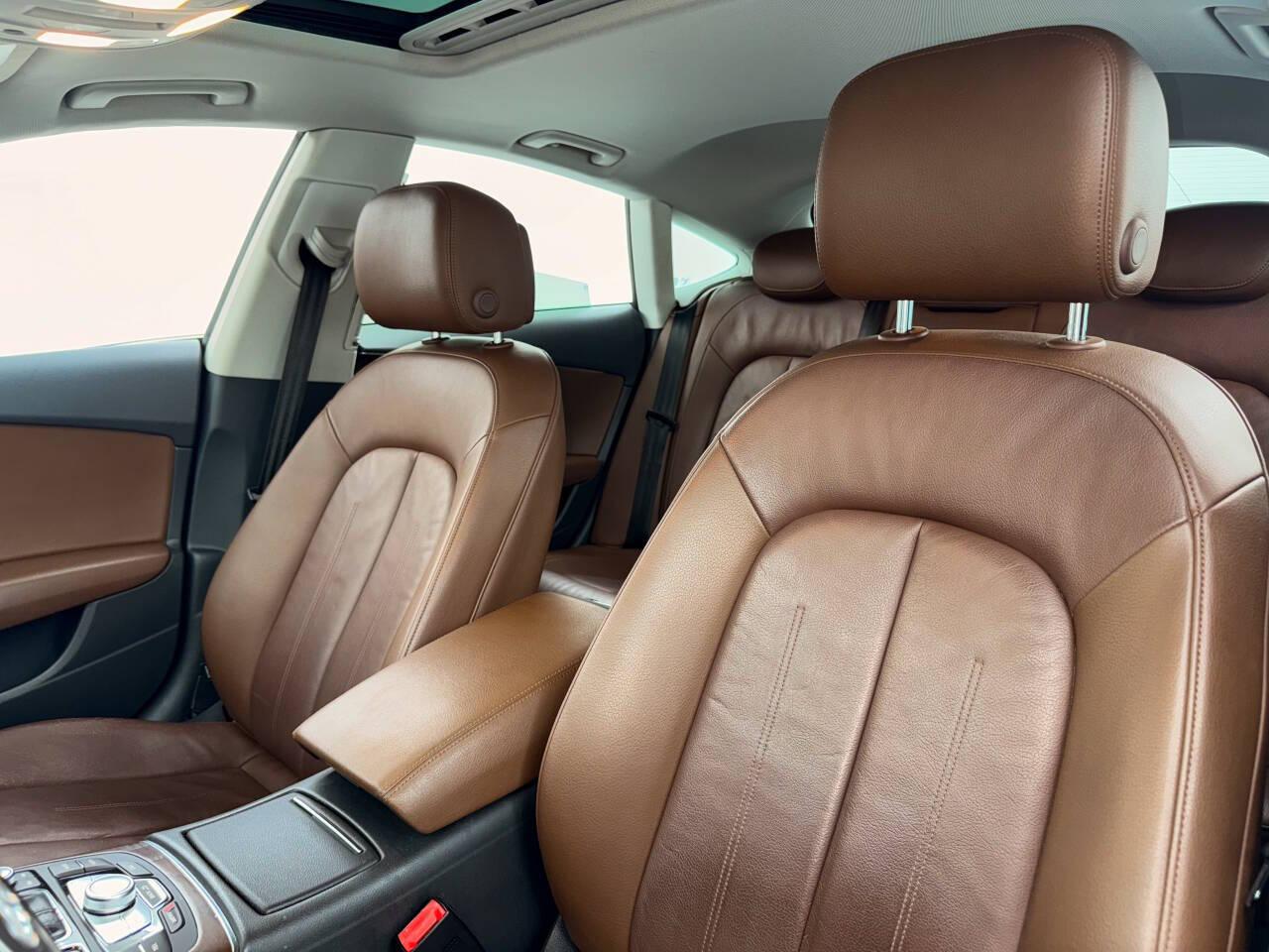 Audi A7 3.0T Premium quattro 2016