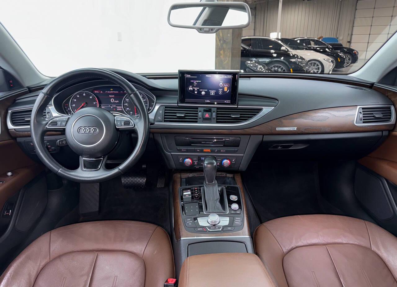 Audi A7 3.0T Premium quattro 2016