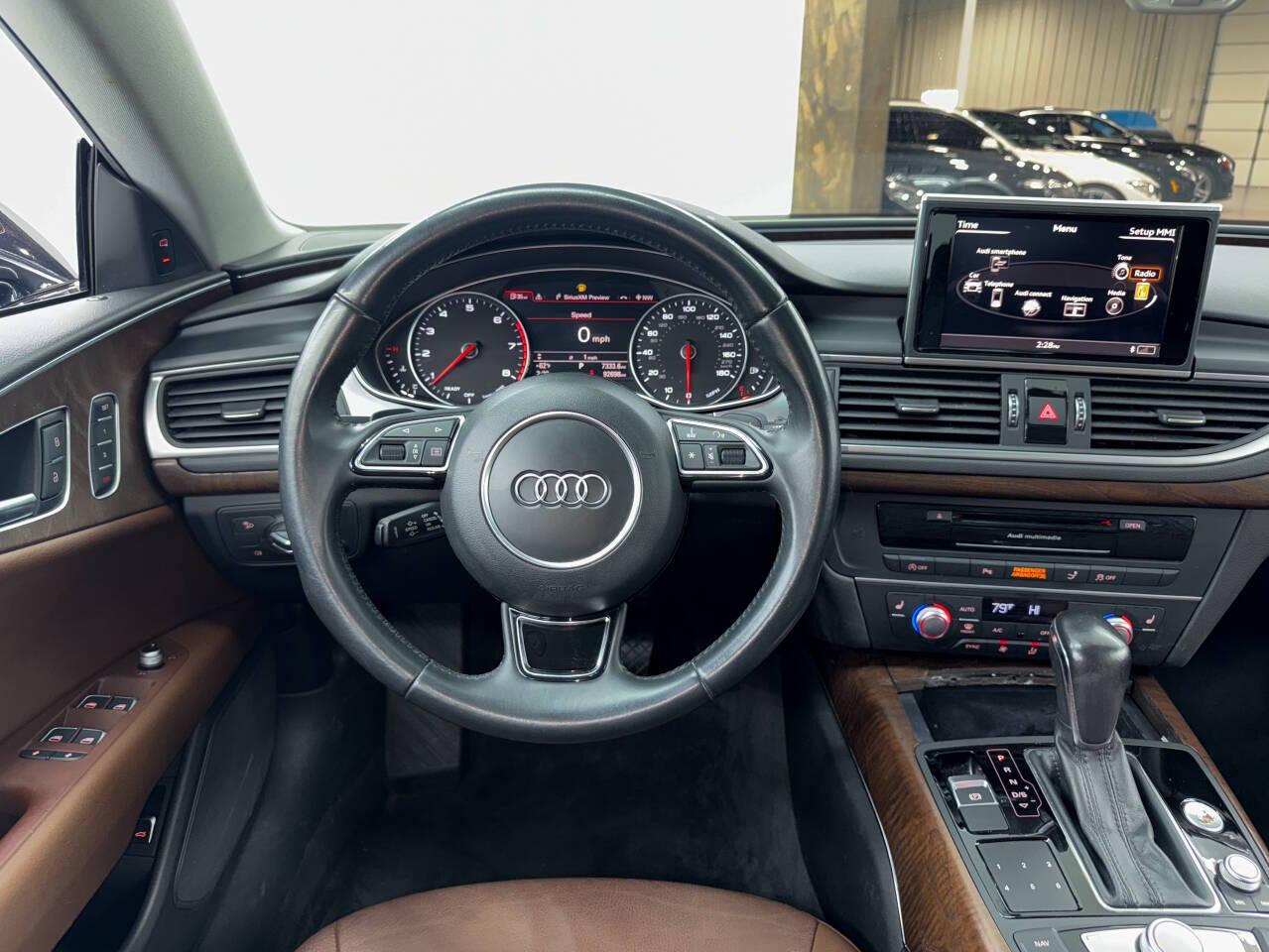 Audi A7 3.0T Premium quattro 2016