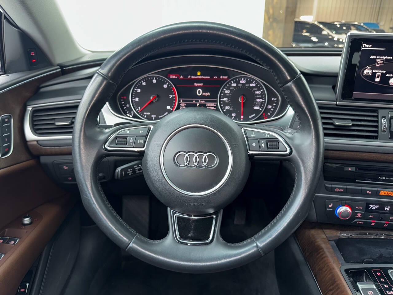 Audi A7 3.0T Premium quattro 2016