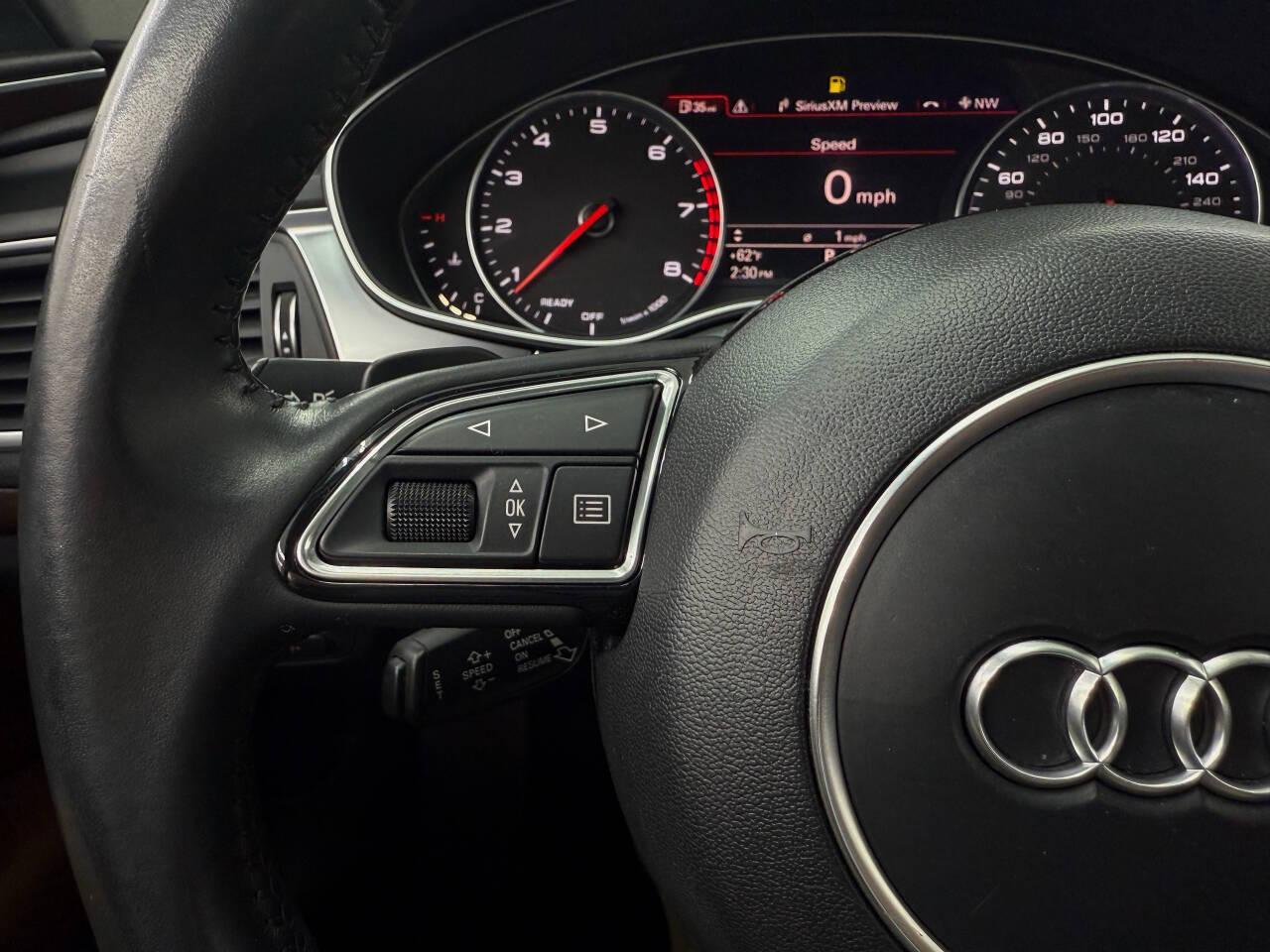 Audi A7 3.0T Premium quattro 2016