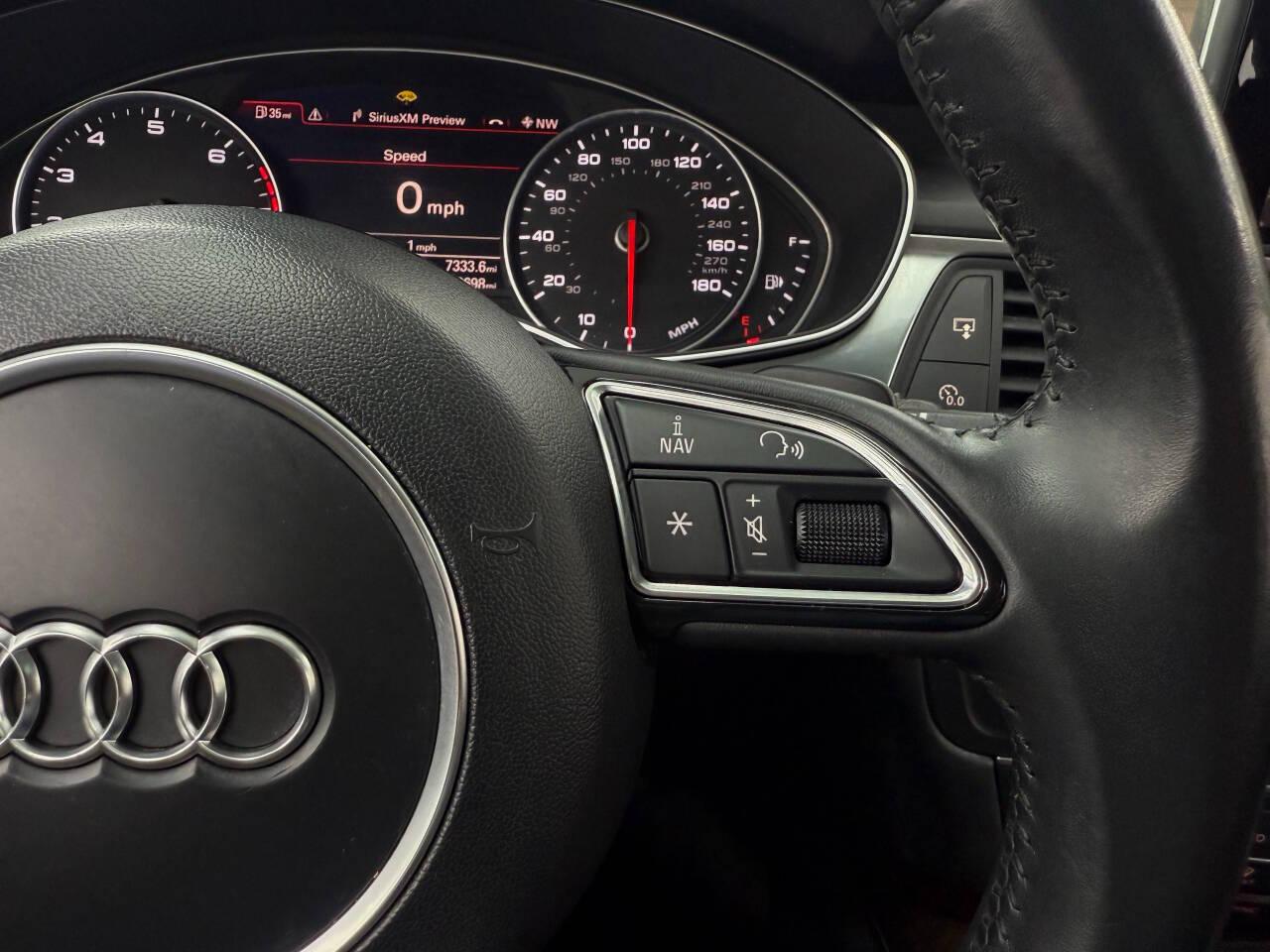 Audi A7 3.0T Premium quattro 2016