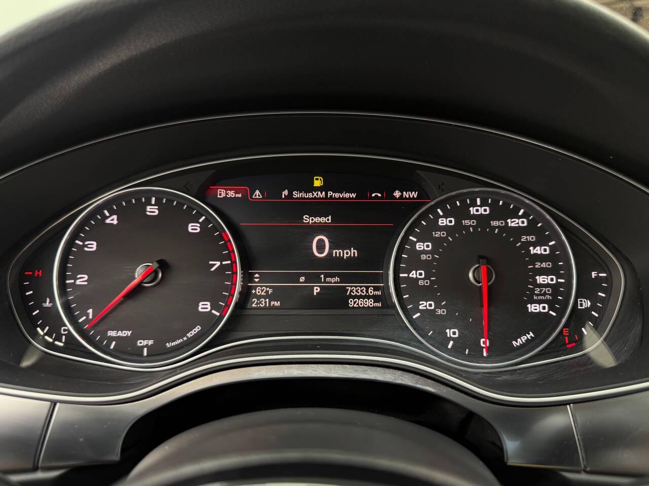 Audi A7 3.0T Premium quattro 2016