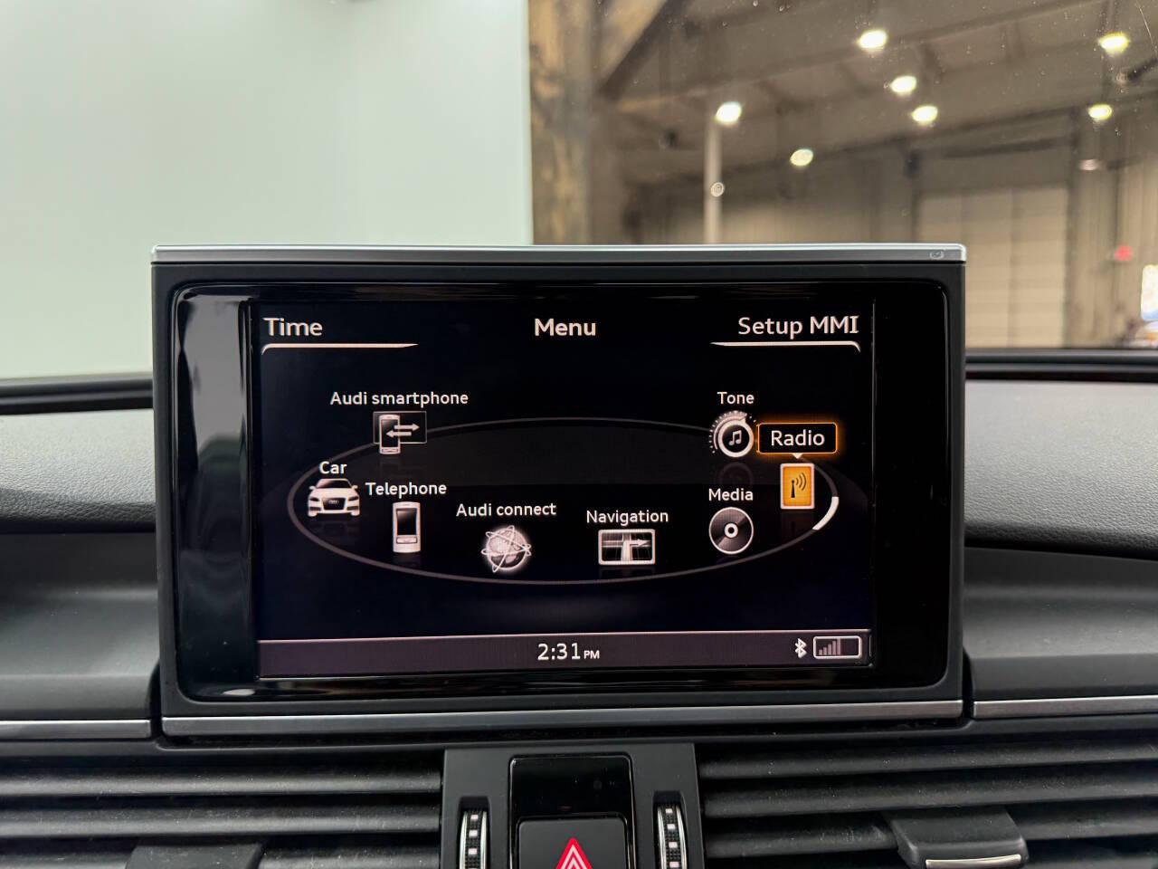 Audi A7 3.0T Premium quattro 2016