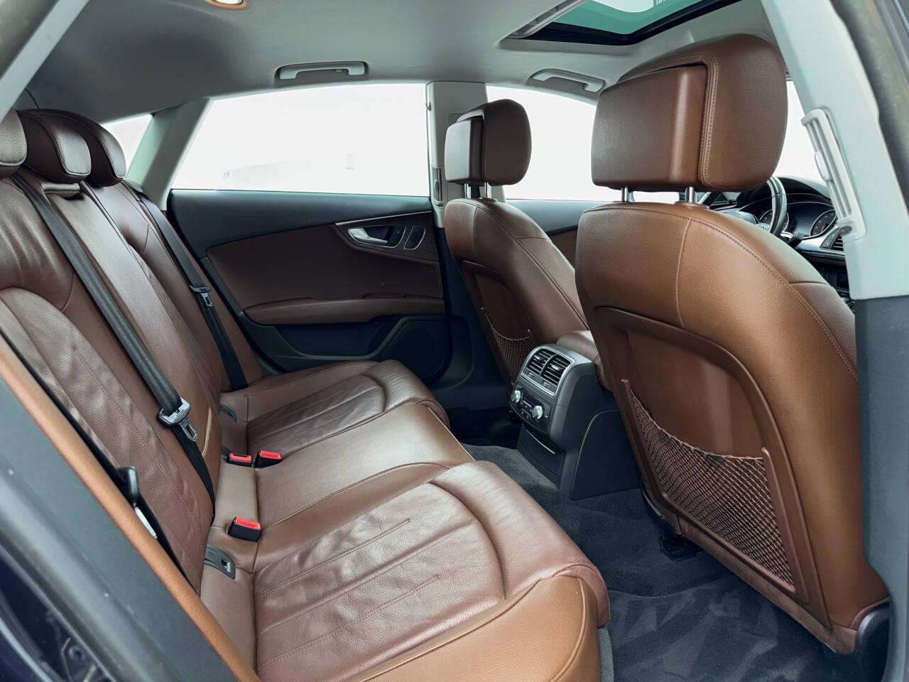 Audi A7 3.0T Premium quattro 2016