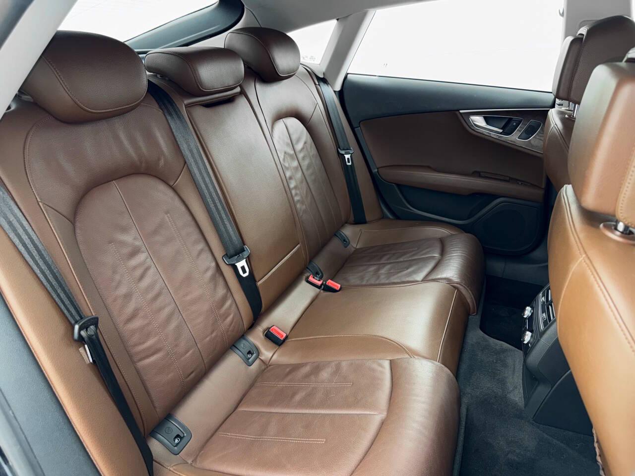 Audi A7 3.0T Premium quattro 2016