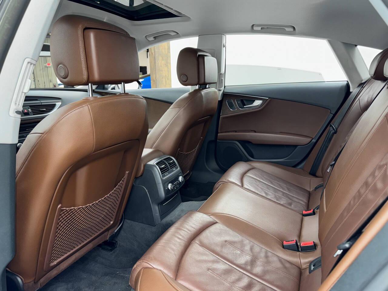 Audi A7 3.0T Premium quattro 2016